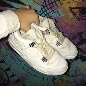 jordan retro 4 pure money